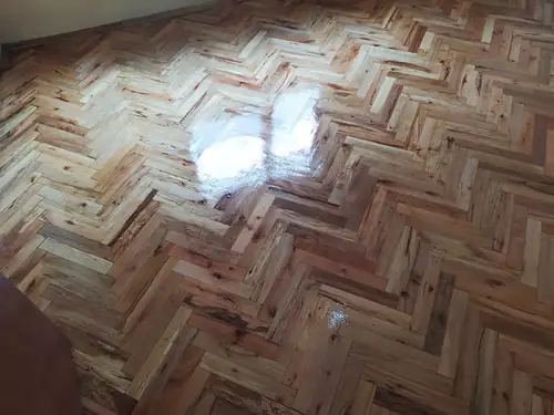 Alacaatlı Parke Sildirme