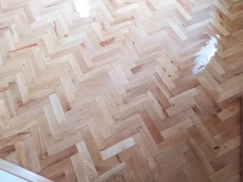 Ayrancı Parke Cilalama