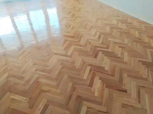 Bilkent Parke Zımparalama