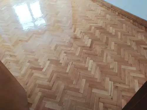 Çiğiltepe Parke Cilalama