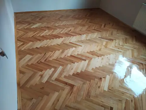 İncek Parke Çizik Giderme