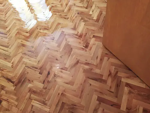 Kayaş Parke Cilalama