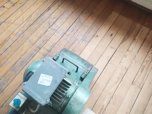 Kuşcağız Parke Zımparalama