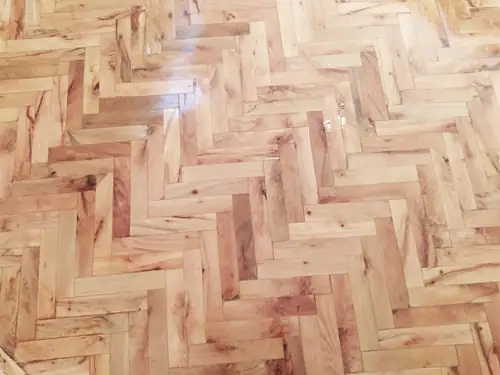 MASİF PARKE SİLİMİ