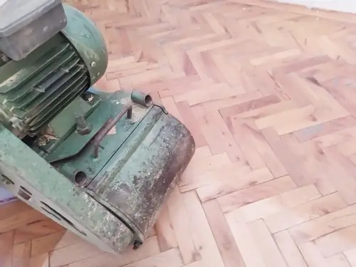 Pınarbaşı Parke Sildirme